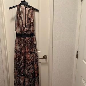 TOV maxi dress